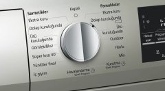 Siemens iQ500 Isı Pompalı Kurutma Makinesi 8 kg silver WT45W41STR