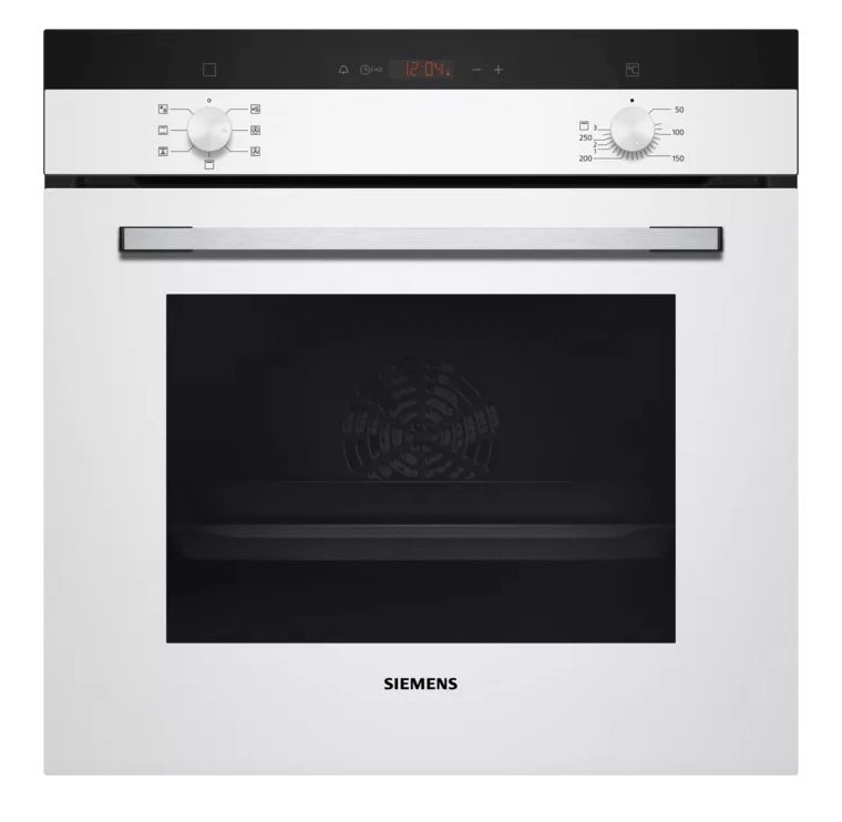 Siemens iQ100 Ankastre Fırın 60 x 60 cm beyaz HB013FBW1T