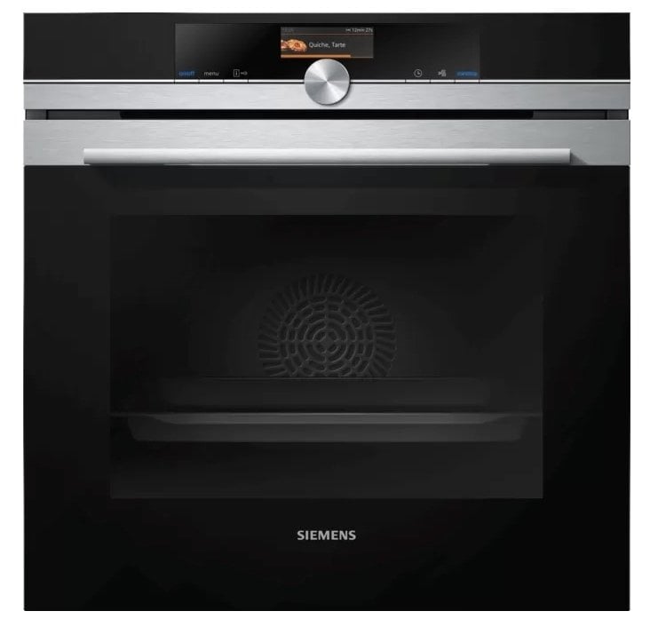 Siemens iQ700 Ankastre Fırın 60 x 60 cm paslanmaz çelik HB676G5S6