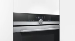 Siemens iQ700 Mikrodalga Fonksiyonlu Kompakt Ankastre Fırın 60 x 45 cm paslanmaz çelik CM633GBS1