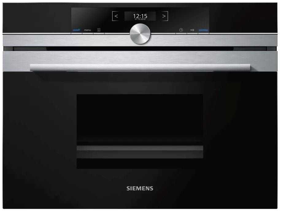 Siemens iQ700 Buharlı Fırın 60 x 45 cm paslanmaz çelik CD634GAS0