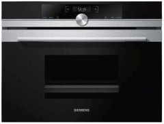 Siemens iQ700 Buharlı Fırın 60 x 45 cm paslanmaz çelik CD634GAS0