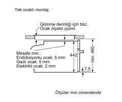 Siemens iQ700 Buharlı Fırın 60 x 45 cm paslanmaz çelik CD634GAS0