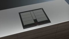 Siemens iQ700 İndüksiyonlu Ocak 60 cm siyah EX675LYV1E