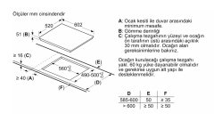 Siemens iQ700 İndüksiyonlu Ocak 60 cm siyah EX675LYV1E