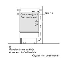 Siemens iQ700 İndüksiyonlu Ocak 60 cm siyah EX675FXC1E
