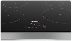 Siemens iQ100 İndüksiyonlu Ocak 60 cm siyah EU611BEB1E
