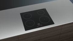 Siemens iQ100 İndüksiyonlu Ocak 60 cm siyah EU611BEB1E