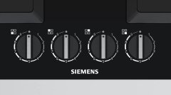 Siemens iQ500 Gazlı Ocak 60 cm sert cam, siyah EP6A6HB20