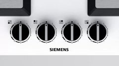 Siemens iQ500 Gazlı Ocak 60 cm sert cam, beyaz EP6A2PB20O