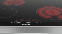 Siemens iQ300 Elektrikli Ocak 70 cm siyah ET775FGP1E