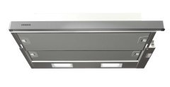 Siemens iQ100 Teleskopik Aspiratör 60 cm gümüş metalik LI63TCA11T