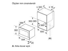 Siemens iQ700 Ankastre Mikrodalga Genişlik 60 cm, paslanmaz çelik BE634LGS1