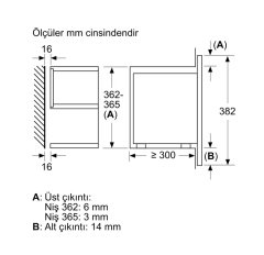 Siemens iQ700 Ankastre Mikrodalga Genişlik 60 cm, paslanmaz çelik BE634LGS1