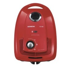 Siemens iQ300 Toz torbalı Süpürge kırmızı VSC3A210