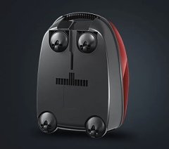 Siemens iQ300 Toz torbalı Süpürge kırmızı VSC3A210