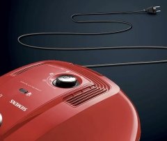 Siemens iQ300 Toz torbalı Süpürge kırmızı VSC3A210