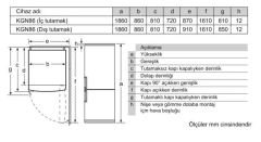 iQ500 Alttan Donduruculu Buzdolabı 186 x 86 cm Kolay temizlenebilir Inox KG86NAID1N