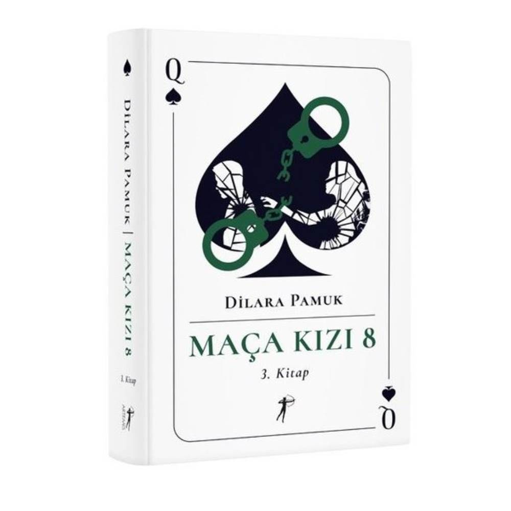 Maça Kızı 8 3. Kitap Ciltli