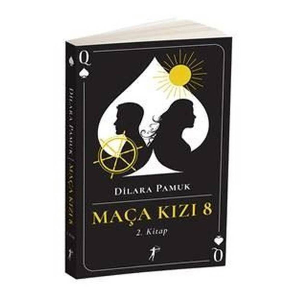 Maça Kızı 8 2. Kitap