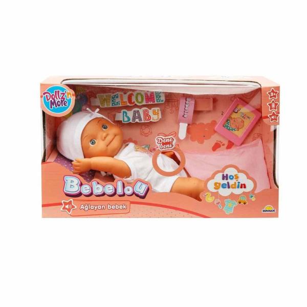 Bebelou Hoşgeldin Ağlayan Bebek S01030101