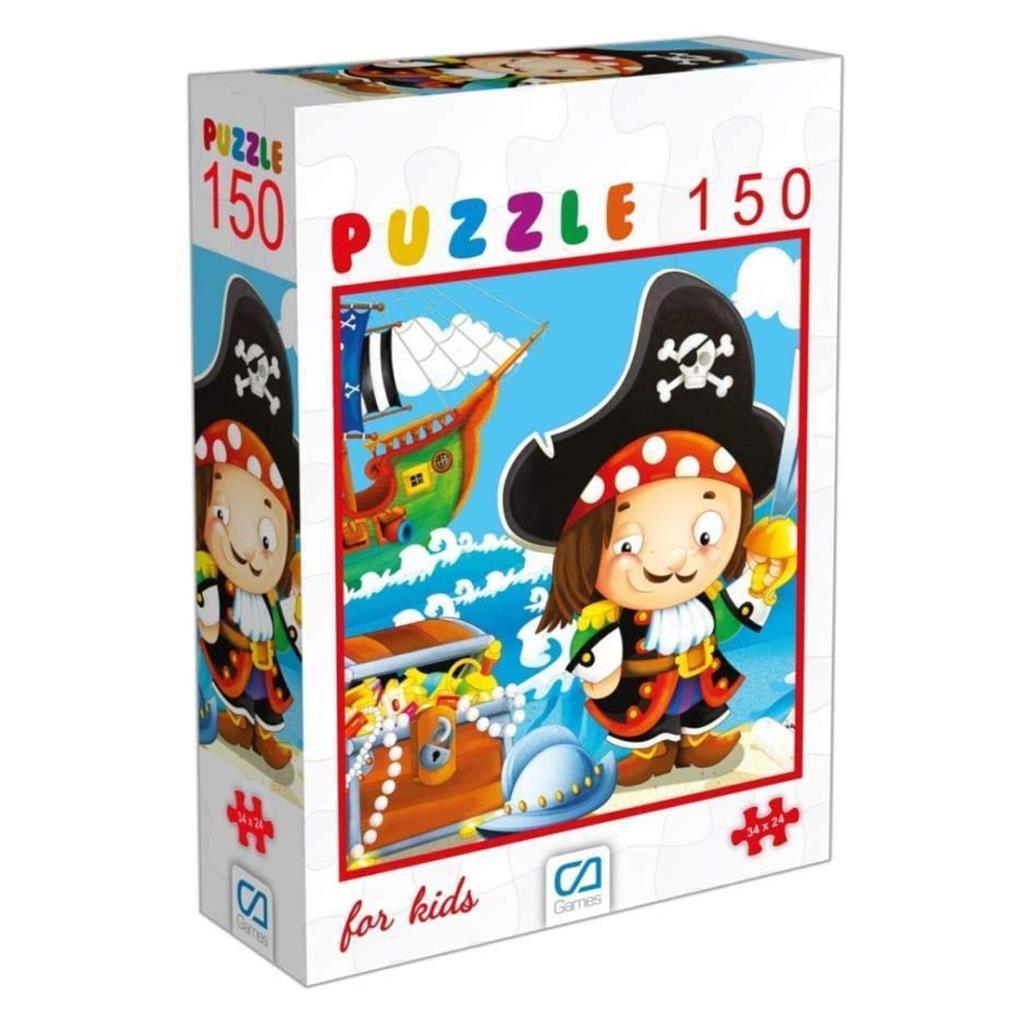 Ca Korsan 150 Parça Puzzle 6100