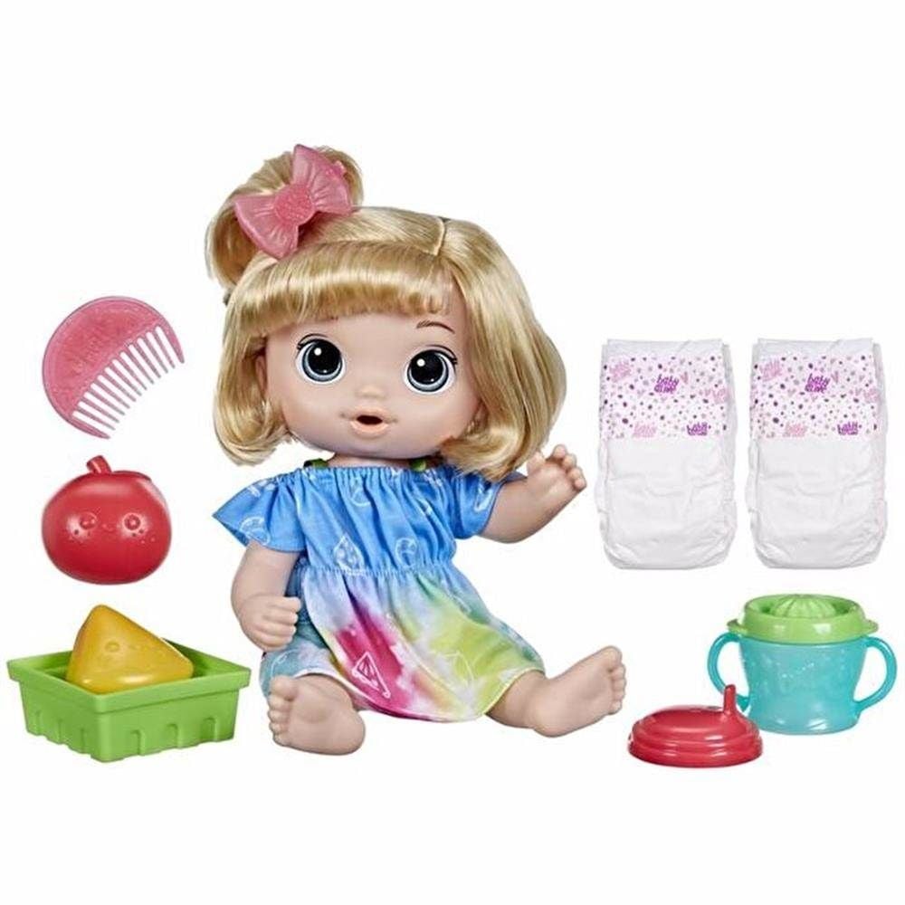 Baby Alive Bebeğimle Eğlenceli Meyveli Yudumlar Sarışın F7356