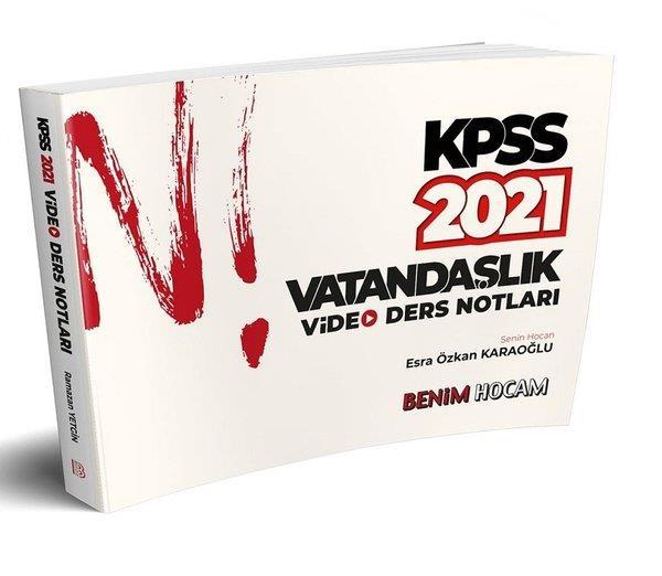 Benim Hocam Kpss 2021 Vatandaşlık Video Ders Notları