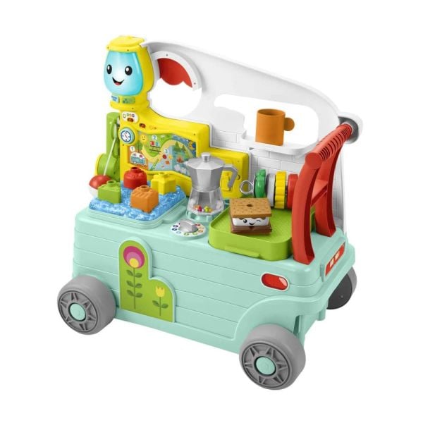 Fisher Price Eğlen ve Öğren 3 ü 1 Arada Karavan HCK81