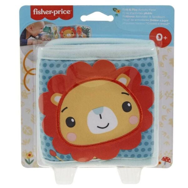 Fisher Price Katla ve Oyna Aktivite Kitabı HML63