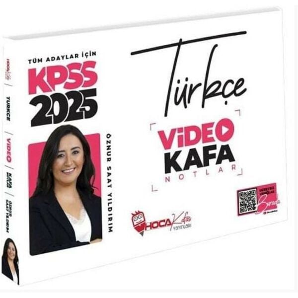 Hoca Kafası 2025 KPSS Türkçe Video Kafa Notlar