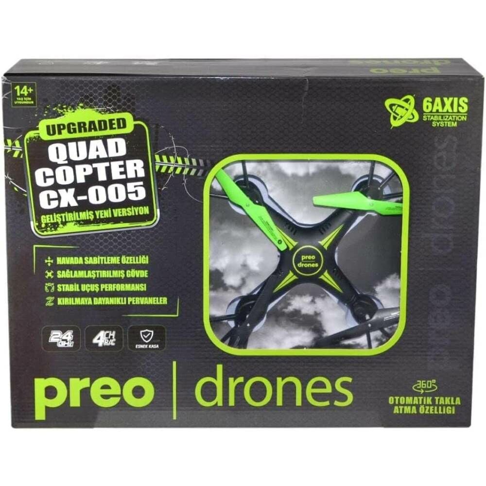 Preo CX-005 Quad-Copter Drone