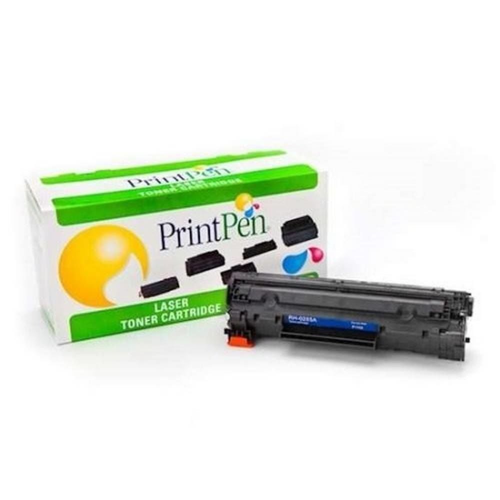 Printpen 11514 HP 285A CB435 436A 1105 1006 1102 1505 1120 1132 1212 1217 Canon CRG-725 CRG-712-713 Siyah Toner