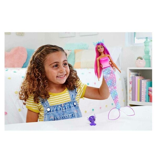 Barbie Dreamtopia Bebek ve Aksesuarları HLC28