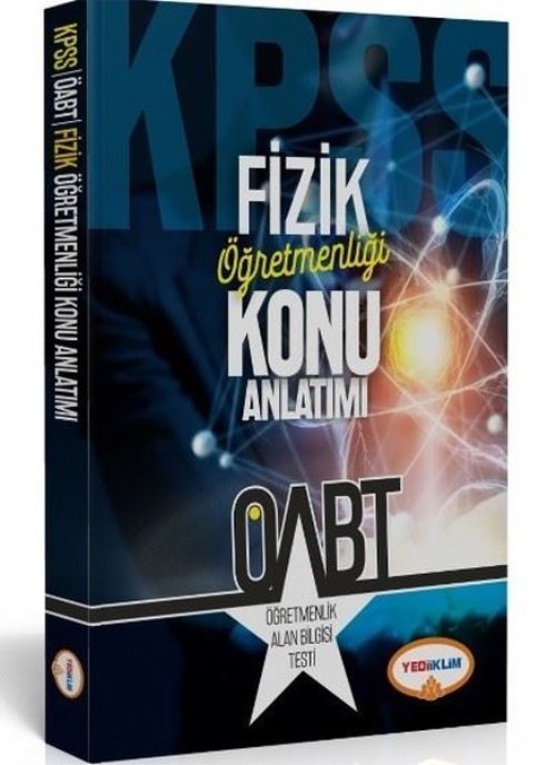 Yediiklim Kpss Öabt Fizik Öğretmenliği Konu Anlatımı