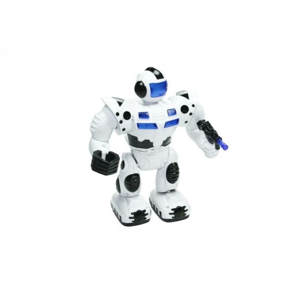 Vardem Müzikli Işıklı Yürüyen Robot 99111