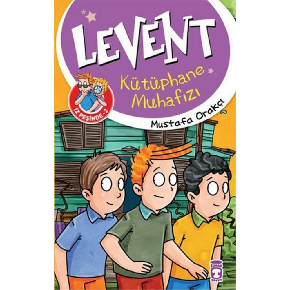 Levent İz Peşinde Kütüphane Muhafızı