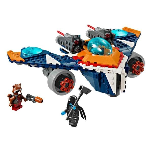 LEGO Marvel Rocketin Warbird Aracı Ronana Karşı 76278