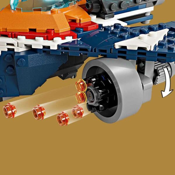 LEGO Marvel Rocketin Warbird Aracı Ronana Karşı 76278