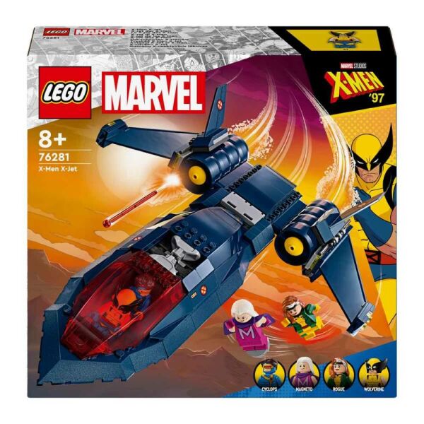 LEGO Marvel X-Men X-Jet 76281