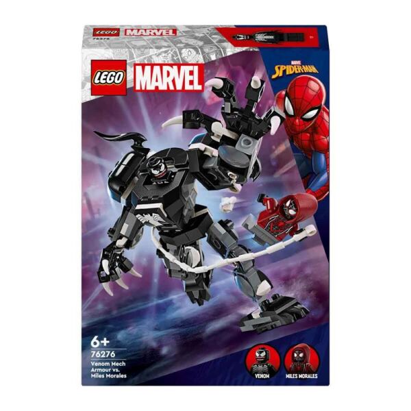 LEGO Marvel Venom Robot Zırhı Miles Moralese Karşı 76276