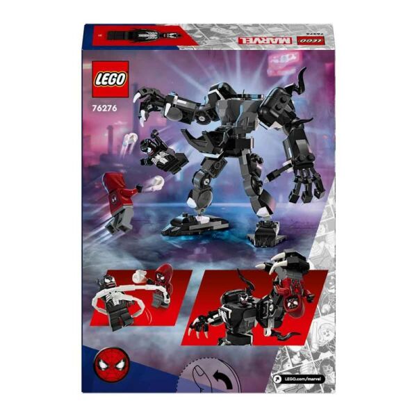 LEGO Marvel Venom Robot Zırhı Miles Moralese Karşı 76276