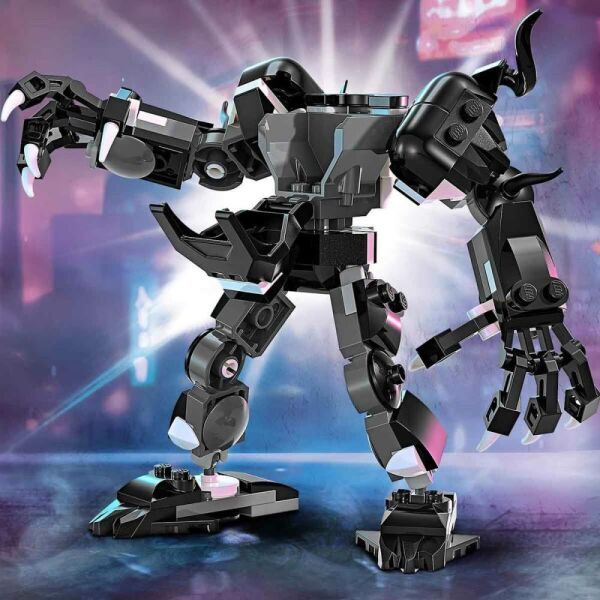 LEGO Marvel Venom Robot Zırhı Miles Moralese Karşı 76276