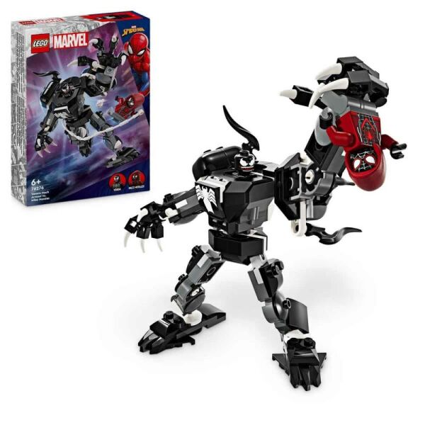 LEGO Marvel Venom Robot Zırhı Miles Moralese Karşı 76276