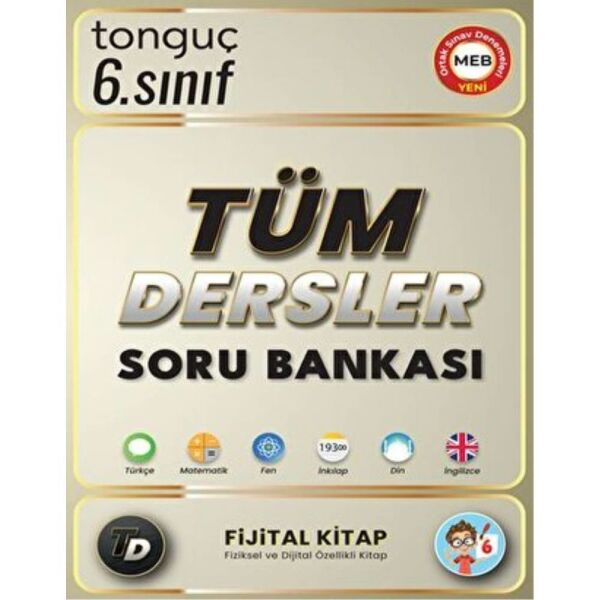 Tonguç 6.Sınıf Tüm Dersler Soru Bankası