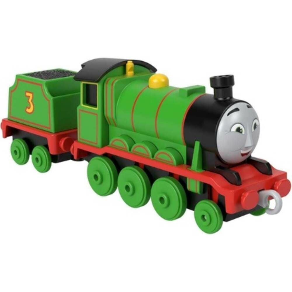 Thomas Friends Büyük Tekli Tren Sür Bırak Henry HFX91 HMC43