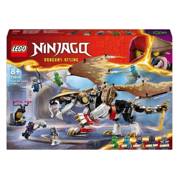 LEGO NINJAGO Usta Ejderha Egalt 71809