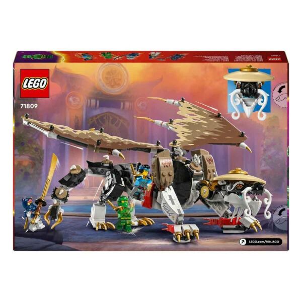 LEGO NINJAGO Usta Ejderha Egalt 71809