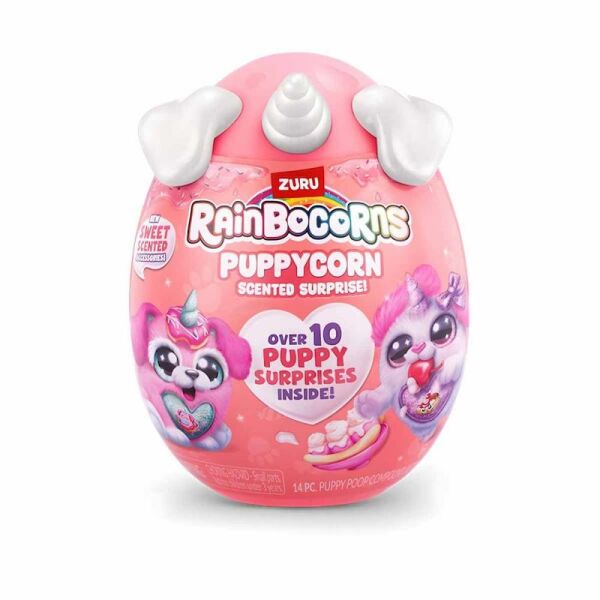 Rainbocorns Puppycorn Koku Sürprizi Sürpriz Paket S8 RAR27000 Beyaz