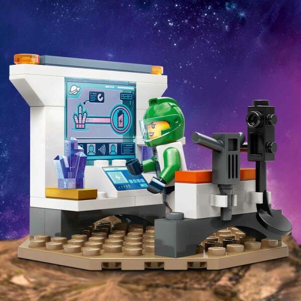 LEGO City Uzay Gemisi ve Asteroit Keşfi 60429